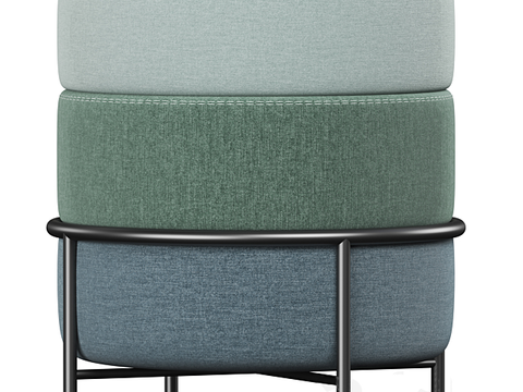 Modern Minimalist Creative Round Stool Free