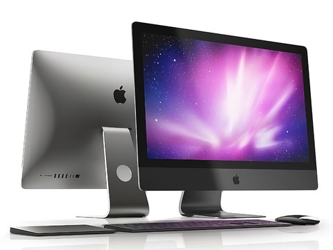 modern apple computer monitor