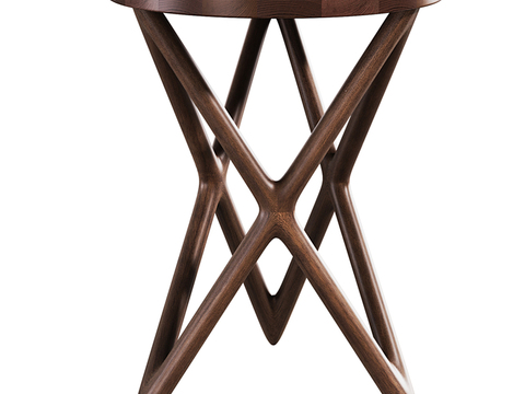 Cor modern solid wood side table corner table