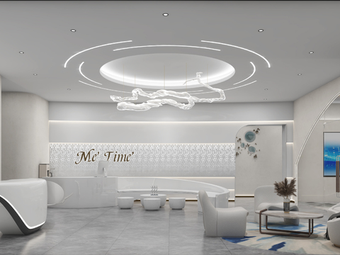 Modern Beauty Salon Hall