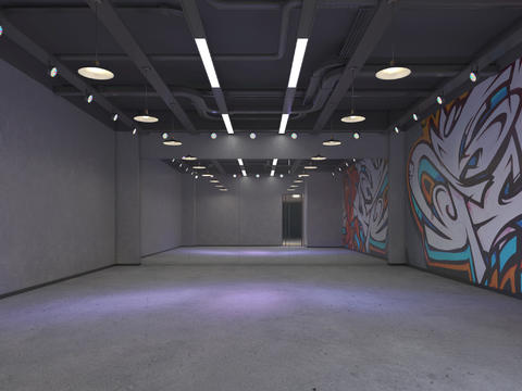 Modern Hip Hop Room Free
