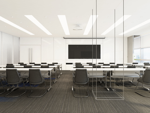 Modern Training Classroom