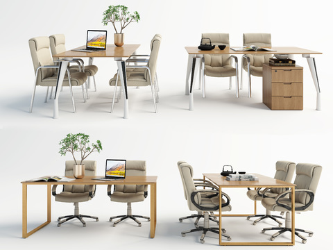 Modern negotiation table small conference table