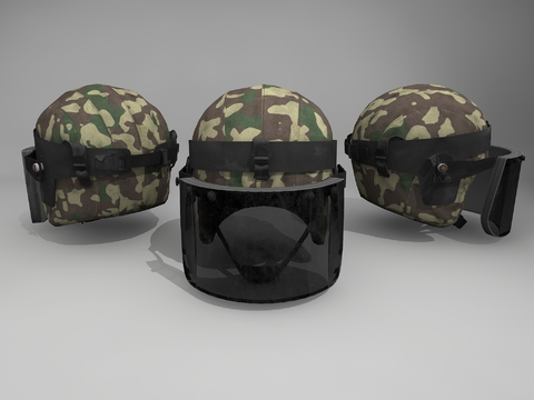 Industrial wind explosion-proof helmet