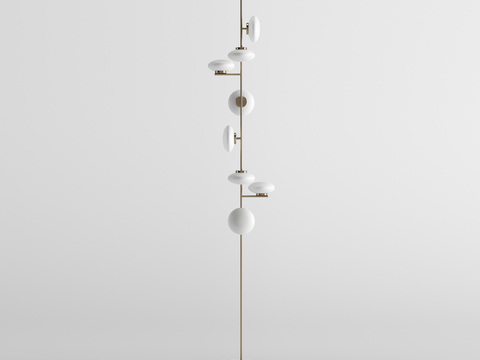 Modern Minimalist Creative Art Floor Lamp Free