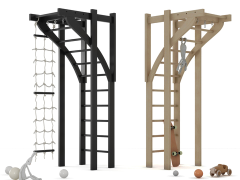 Modern children climbing frame climbing equipment