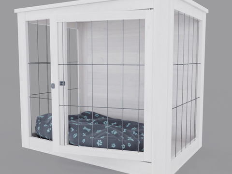 Modern kennel free