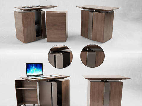 Molteni & C Modern Activity Desk