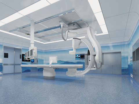 Hospital DSA Operating Room