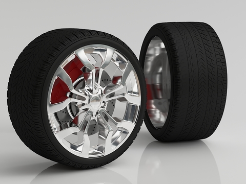 Modern car tires