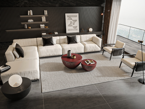 Meridiani Diablo Sofa