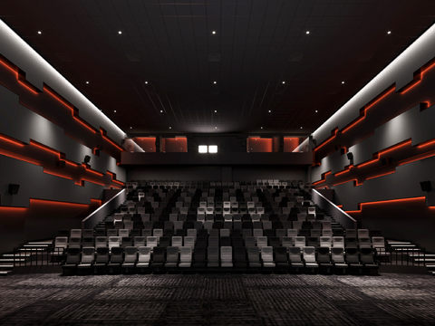 Cinema Hall Screening Hall