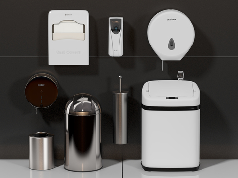 Modern intelligent trash can paper extractor