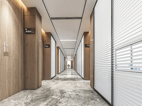 Modern office Corridor