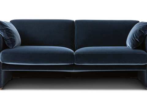 cassina double sofa