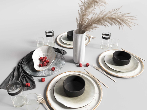 Nordic Simple Tableware