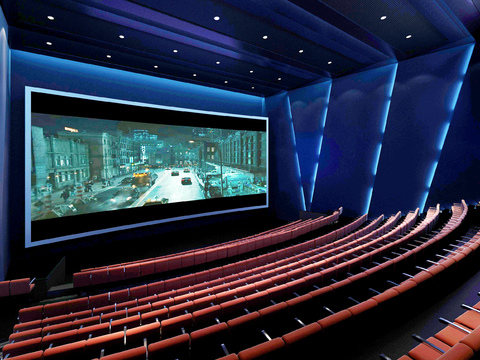 Modern Giant Screen Cinema