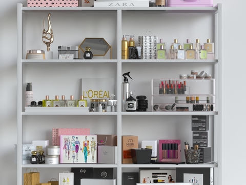 Modern cosmetic display stand