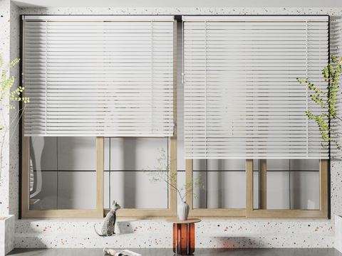 modern balcony blinds