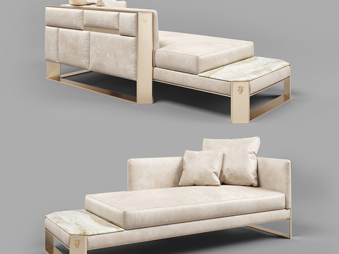 Affordable Luxury Style chaise longues beauty couch