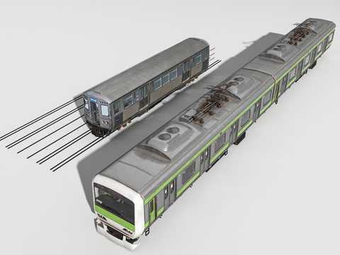 modern subway light rail