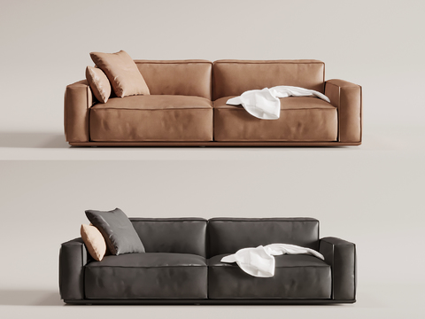 Bonaldo double sofa