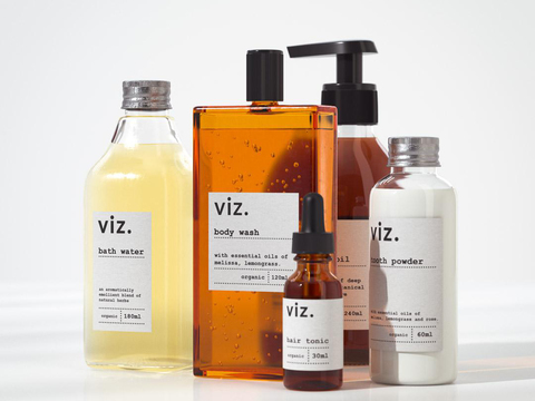 Modern toiletries ornaments