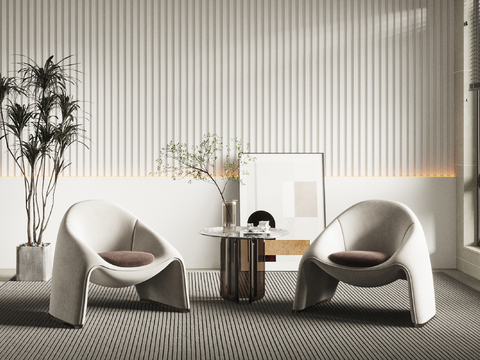 POLIFORM Lounge Chair