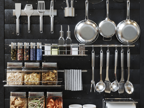 Modern Kitchen Kitchenware Combination