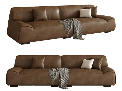 Edra Brown Sofa