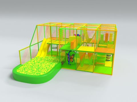 Free modern children's play facilities