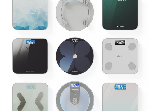 Modern weight scale Body fat scale