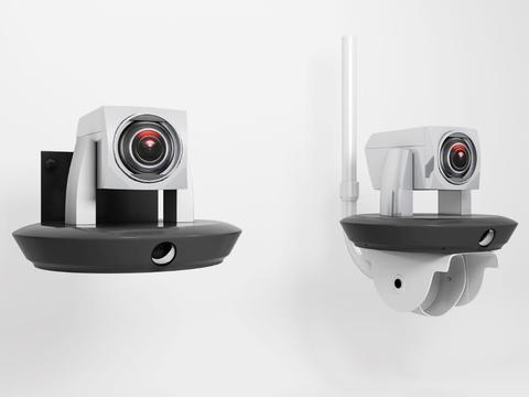 Modern surveillance cameras