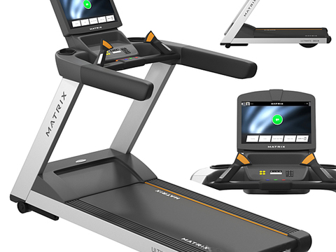 Modern Treadmill Free