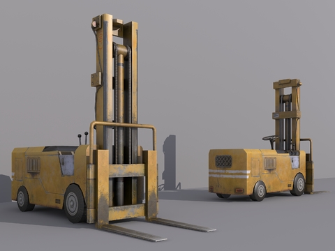 Industrial wind forklift