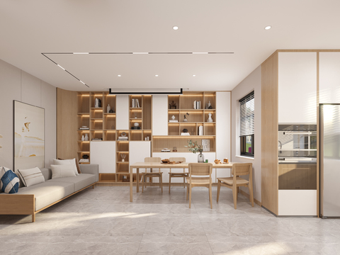 Japanese Living Room Dining Room