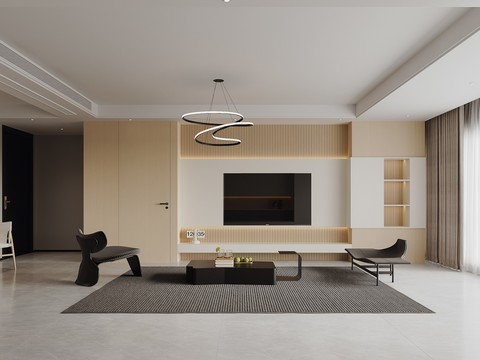 Modern living room free