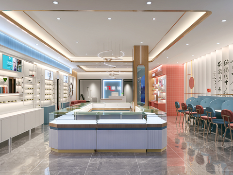 Modern Optical Shop