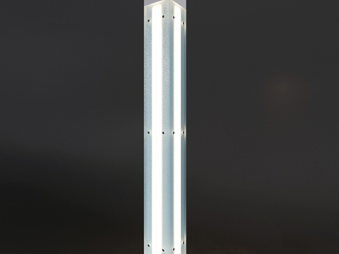 Modern metal outdoor lamp free