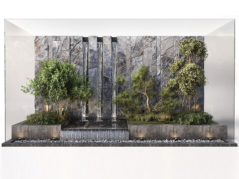 Waterscape Wall Landscape Setches