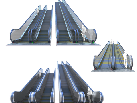 Modern Escalator