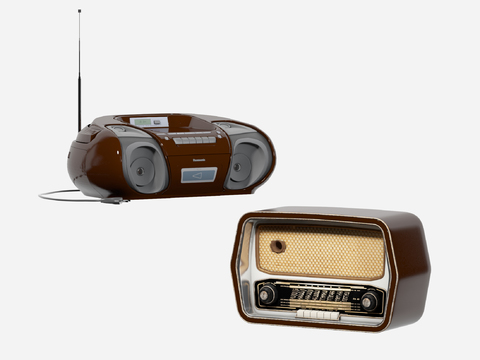 Modern Retro Radio