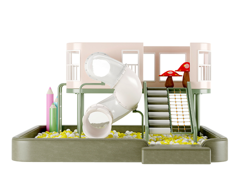 Children's slide Entertainment Equipment