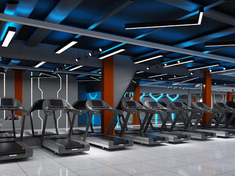 Modern gym free