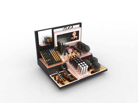 Modern Cosmetics Display Stand