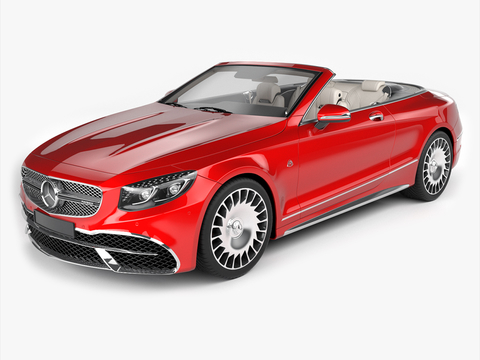 Hyundai Mercedes-Benz Convertible sports car