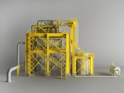 modern industrial chemical equipment