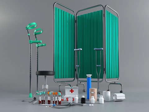 modern medicine screen medical equipment