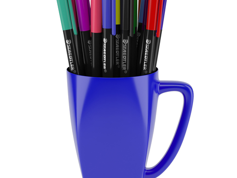 Watercolor pen marker pen holder