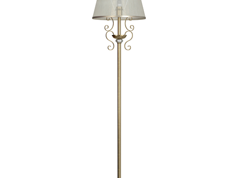 European floor lamp free